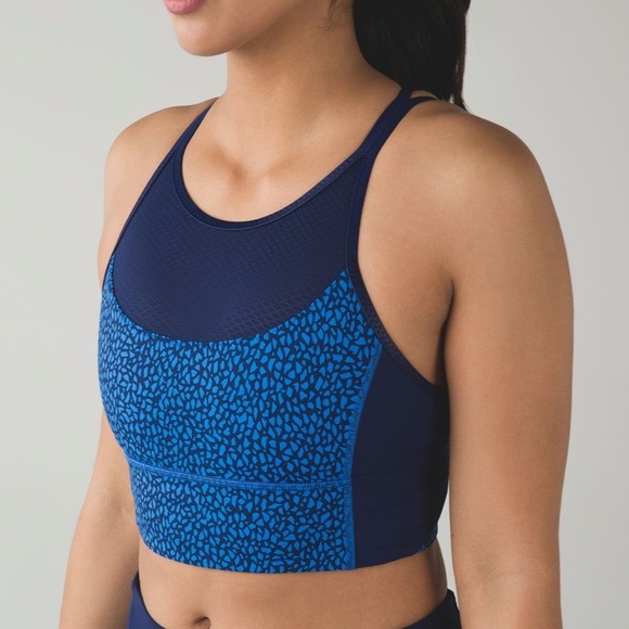 NWOT Lululemon Clip-In Long Line Bra Sz 6 - Picture 6 of 12